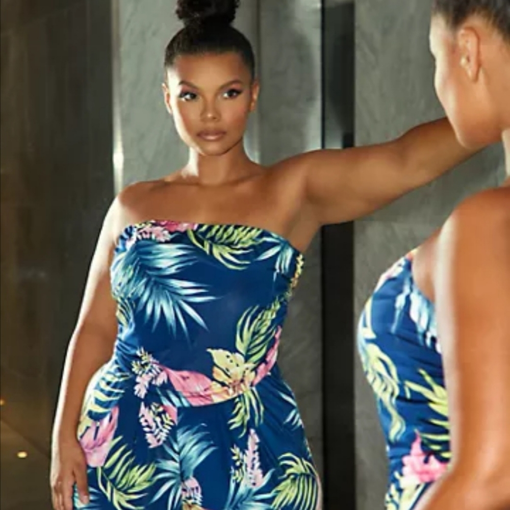 Fashion To Figure Sleeveless Romper